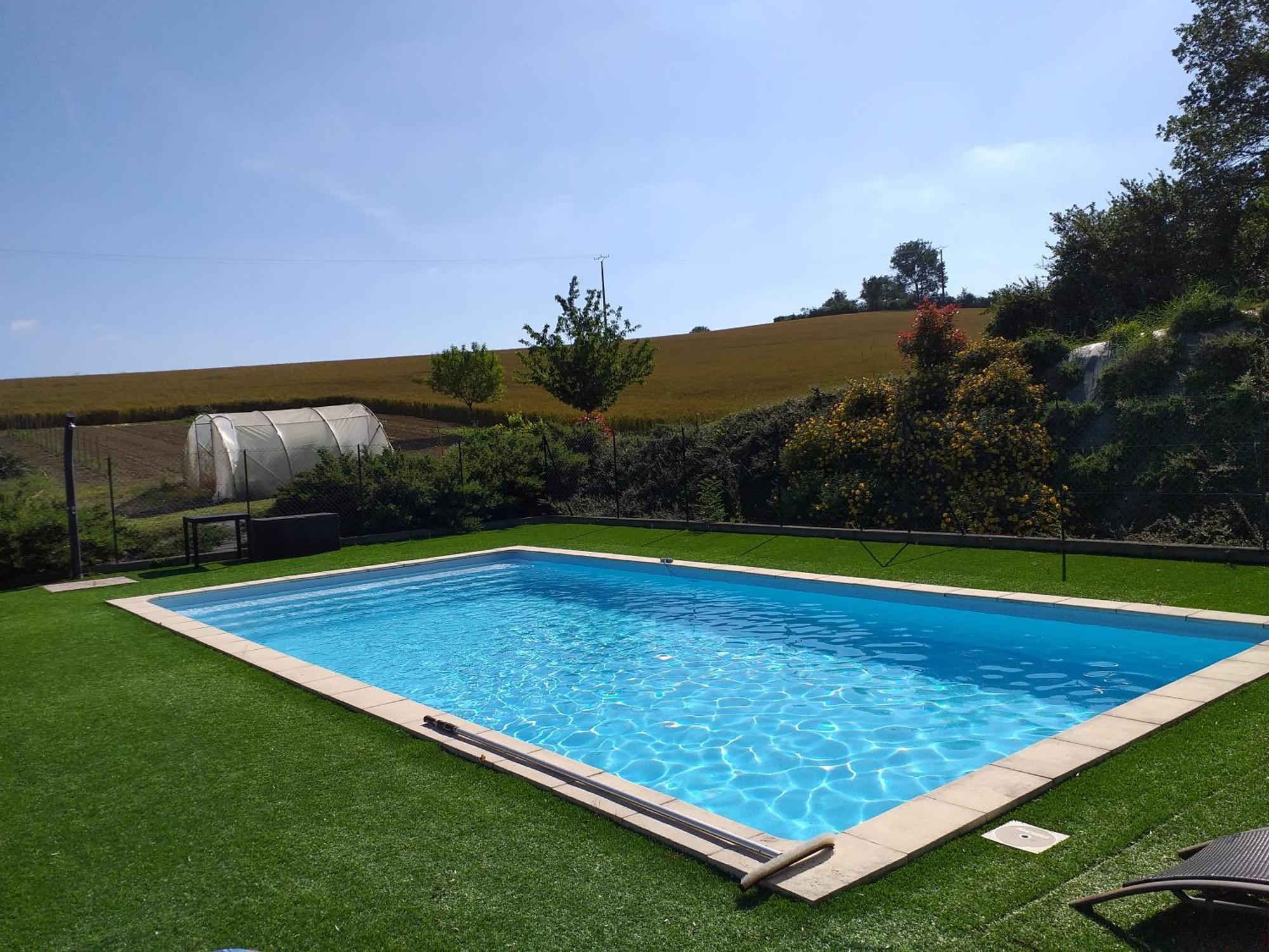 Chambre D'Hotes Le Moulin D'Encor Seysses-Saves Exterior foto