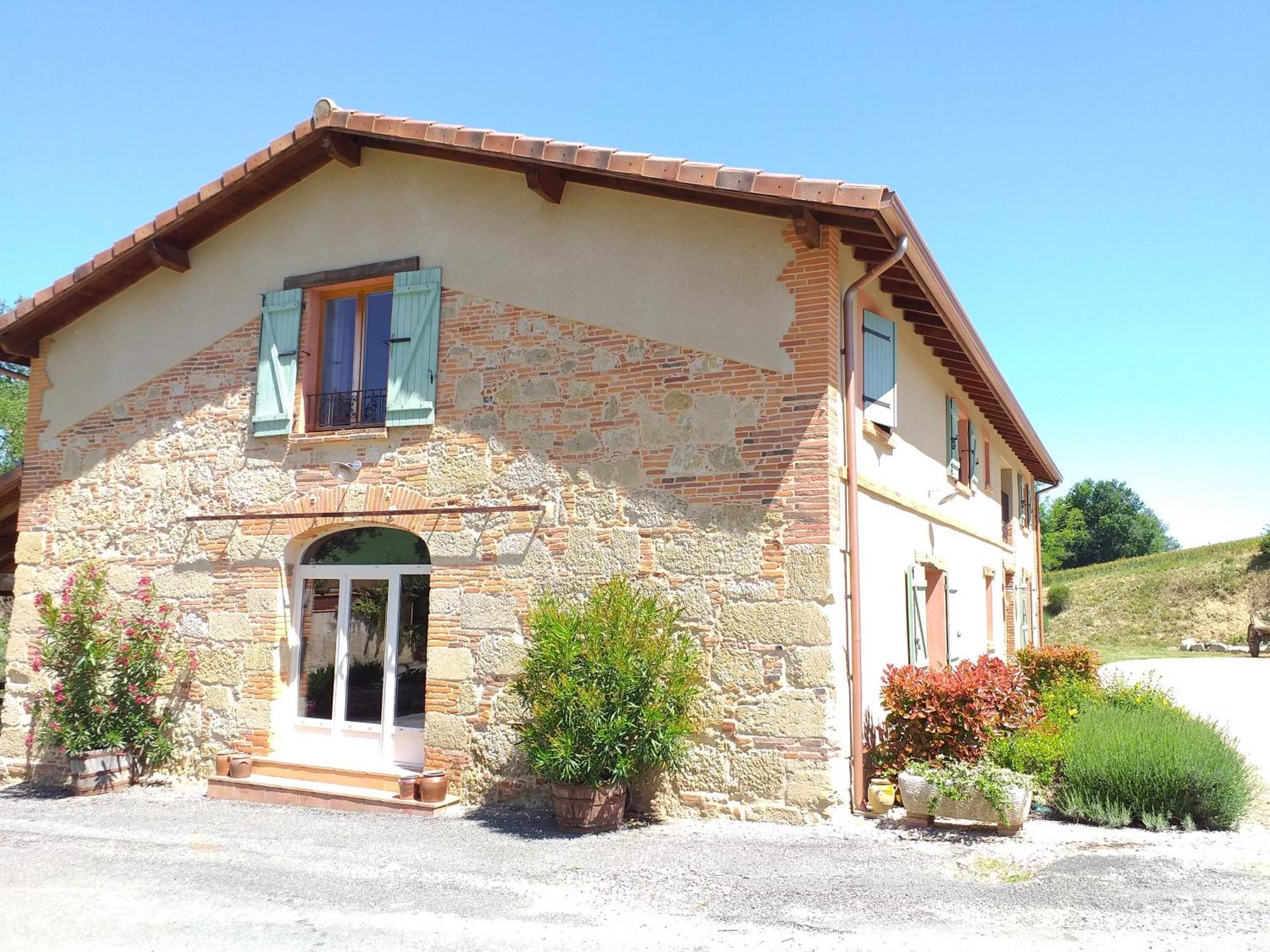 Chambre D'Hotes Le Moulin D'Encor Seysses-Saves Exterior foto