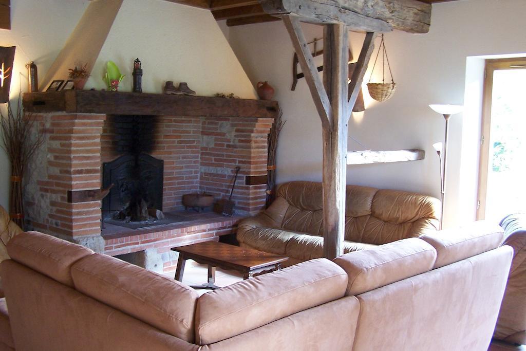 Chambre D'Hotes Le Moulin D'Encor Seysses-Saves Exterior foto
