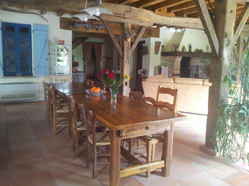 Chambre D'Hotes Le Moulin D'Encor Seysses-Saves Exterior foto