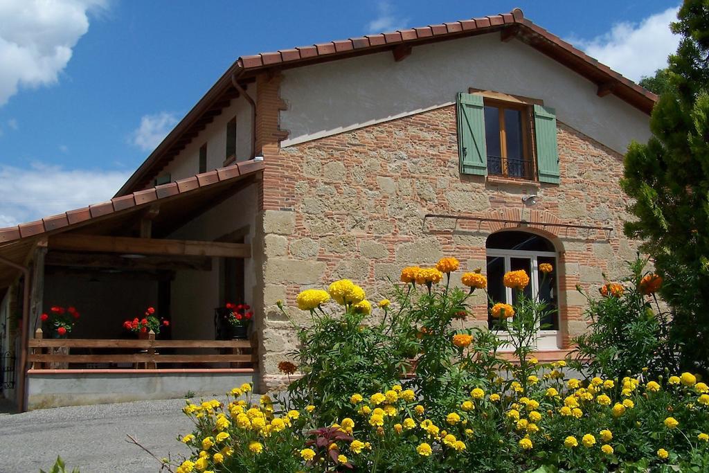 Chambre D'Hotes Le Moulin D'Encor Seysses-Saves Exterior foto