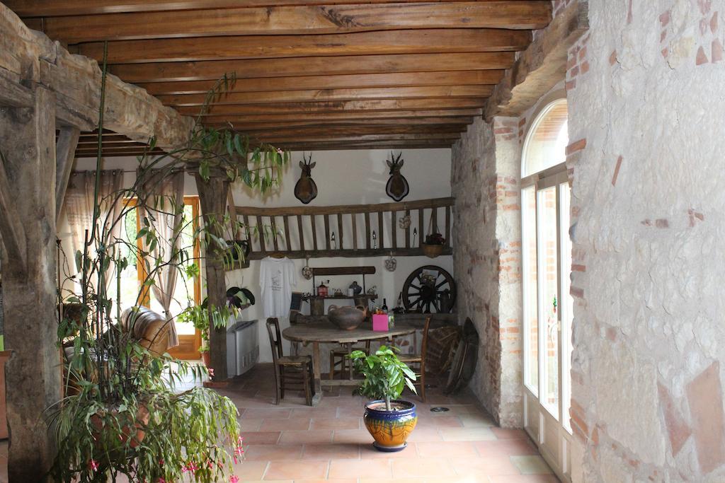 Chambre D'Hotes Le Moulin D'Encor Seysses-Saves Exterior foto