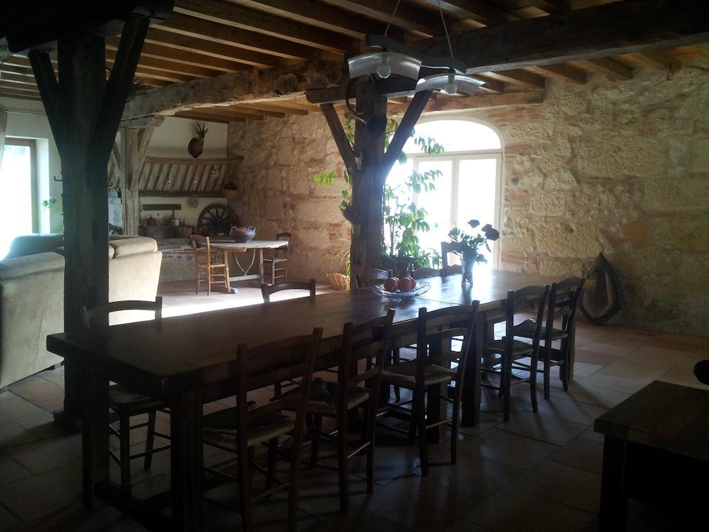 Chambre D'Hotes Le Moulin D'Encor Seysses-Saves Exterior foto